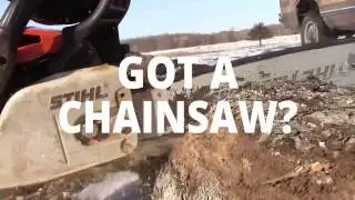 Storing a Chainsaw Over Winter
