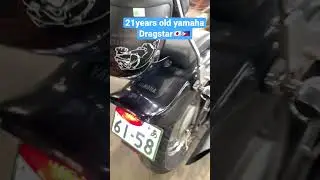 21 year old Yamaha Dragstar