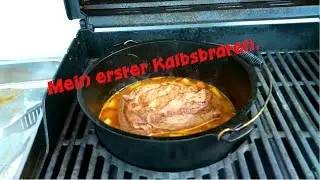 Kalbsbraten im Duch Oven