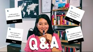 Answering commonly asked Questions about studying post-graduate medicine in Australia || Q&A 