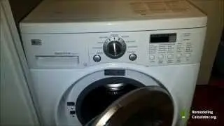 Ремонт стиральной машины LG COMBO своими руками (удаление ворса), часть 1