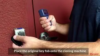 Cloning proximity 125KHz cards
