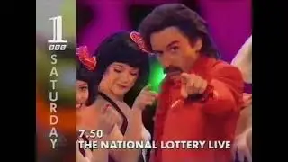 BBC One Saturday Promo - Saturday 9th November 1996