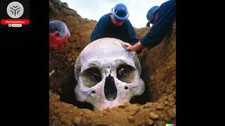 Archaeologists, taken aback by the discovery of enormous giant skeletons in caves located in Nevada