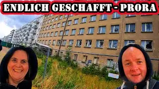 Bruno Tour nach R&uuml;gen - Prora VLOG #01 🇩🇪 #2025 | #lOSTPLACE #URBEX
