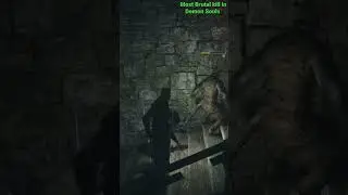 Most Brutal Kill in Any Soulsborn game  #demonssouls  #soulsborne  #fromsoftware  #playstation  #ps5
