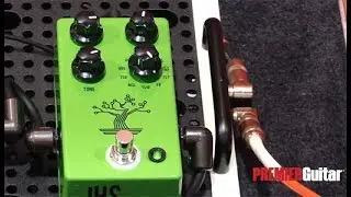 NAMM '18 - JHS Bonsai 9‑way Screamer Overdrive Demo