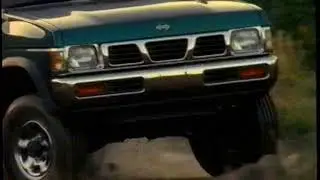 1995 Nissan Pickup Truck TV Commercial