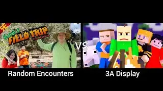 BALDI'S FIELD TRIP: THE MUSICAL Part 1 (Random Encounters vs 3A Display)