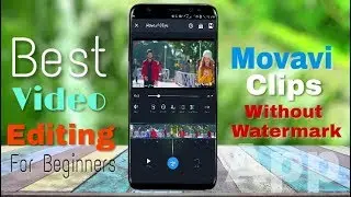 Movavi Clips Without Watermark | Remove Movavi Watermark For Free 💖 |