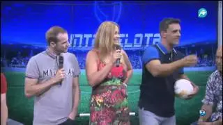 Actuación de Alex Casademunt y Loreto Valverde: 