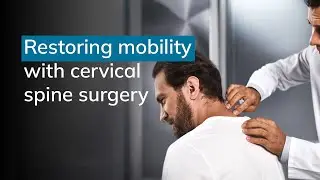 Severe Cervical Spine Compression Treated Successfully | Dr. Karthik Y