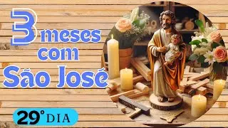 29º dia: 3 Meses com São José - Ver Jesus saudável e já balbuciando palavras era nossa maior alegria