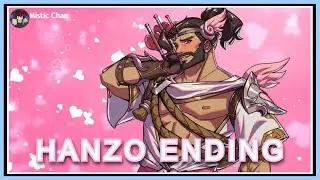 Loverwatch SECRET ENDING with Cupid Hanzo (Overwatch Dating sim)