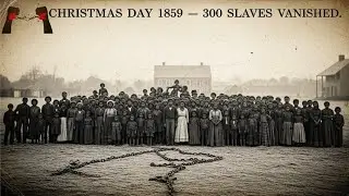 300 Slaves Vanished on Christmas Day &mdash; Leaving Only Their Chains BehindAa