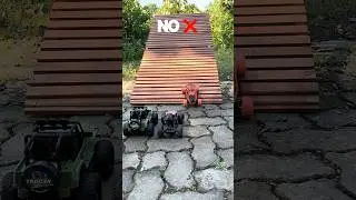 RC Cars Speed Jumps Testing On Stairs 🚗💨