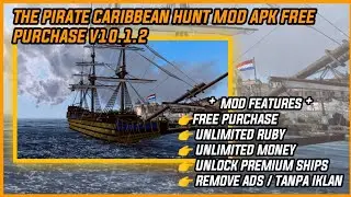the pirate caribbean hunt mod apk 10.1.2 - the pirates mod apk free purchase