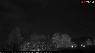 Simtable AlertWildfire Santa Fe