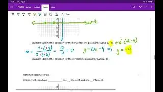 Vertical & Horizontal Lines