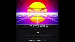80s Retro X West Coast Type Beat - Thats Life