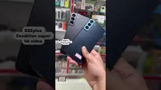 S22 plus bhot kaam daam m #video #4k #samsung