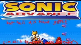sonic advance 1 longplay tails run