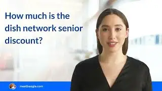 How much is the dish network senior discount?