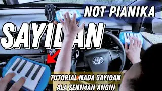 TELOLET BASURI ‼️ NOT PIANIKA BASURI SAYIDAN ALA SENIMAN ANGIN #aktorpianikabasuri #telolet #basuri