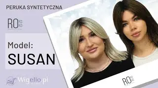 Peruka model SUSAN - premium rozmyta linia czoła [SKLEP Z PERUKAMI]