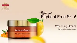 Get Skin of Your DREAM, with INVEDA WHITENING CREAM