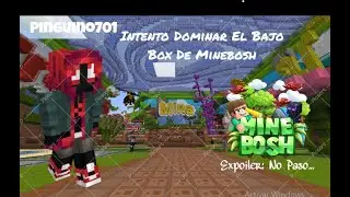 Intento fallido de dominar el bajobox de minebosh