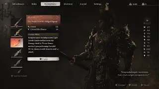 Wukong: TRI POINT DOUBLE EDGED SPEAR (ERLANG)