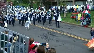 Gates Chili Marching Band, 2018 Lilac Parade, Rochester, NY