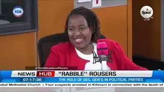 ''Rabble'' rousers: The role of Secretary Generals in political parties