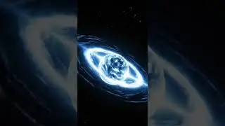 Pulsar in Perfect Rhythm ⚡🌌 #shorts #space #pulsar #cosmic #cinematic
