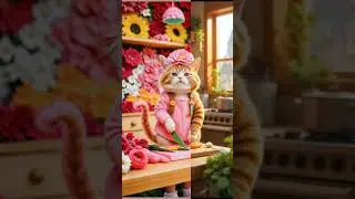 cute cat change dress amazing video hasil karne superstar #viral video subscribe my YouTube channel