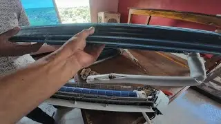 Carrier Split AC Indoor Coil Change & Gas Refilling | Complete Service Guide 🔧❄️#SplitTech Pro👨&zwj;🔧#ac
