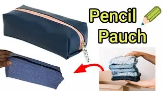 DIY 😍Multi-Purpose Organizer For Old Jeans/Denim, m2 designer