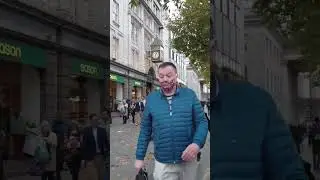 Dublin | Ireland | Dublin Streets | Street Music #shorts #short #dublin #ireland