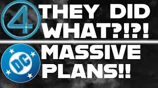 FANTASTIC FOUR CLOBBERS TICKET SALES!! DC'S LONG RANGE PLANS!!