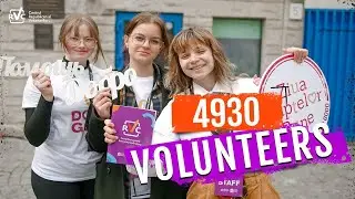 4930 volunteers! Good Deeds Day in Moldova 2023!