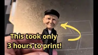 Printing multicolor figurines with my H2C