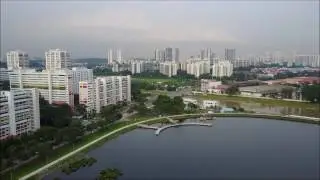 (Drone) PANDAN RESERVOIR, SINGAPORE