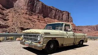  Scenic highway 128 from Cisco to Moab. ￼
