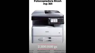 Ricoh aficio Mp 301