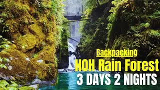The Most Enchanted Place in America: Backpacking through the Hoh rainforest | 4k