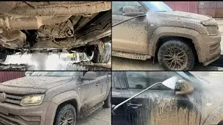 Satisfying MUDDY 4x4 Off Road Car Cleaning Compilation! Covered in MUD👎How to wash ?#asmr #wash #wa