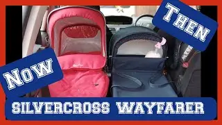SILVERCROSS WAYFARER 1990'S & 2020 same but different fashion through decades Pushchairs #shorts
