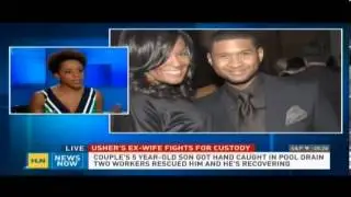 HLN News Now - Response to GMA Interview with Tameka Raymond and Narcissistic Personality Disorder