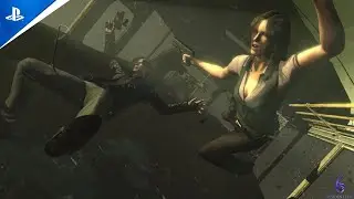 Resident Evil 6 PS5 - Leon Chapter: 2 (1/2) (No Commentary)